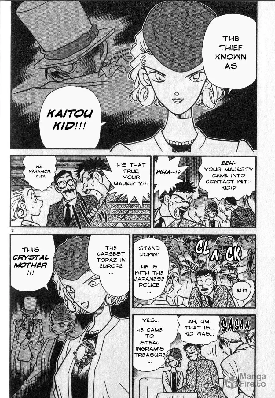 Read Magic Kaito chapter 21 image 4 on Lezhin