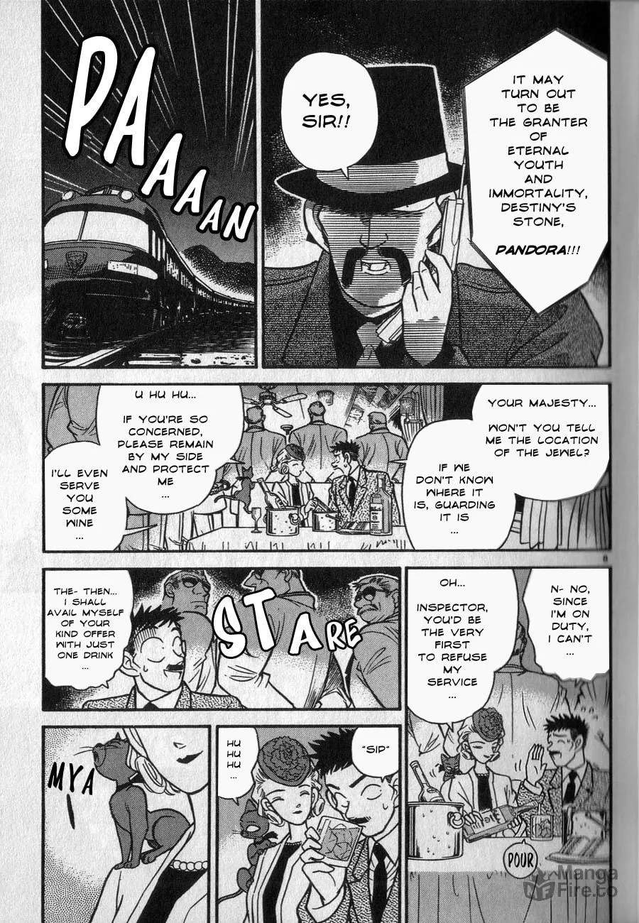 Read Magic Kaito chapter 21 image 9 on Lezhin