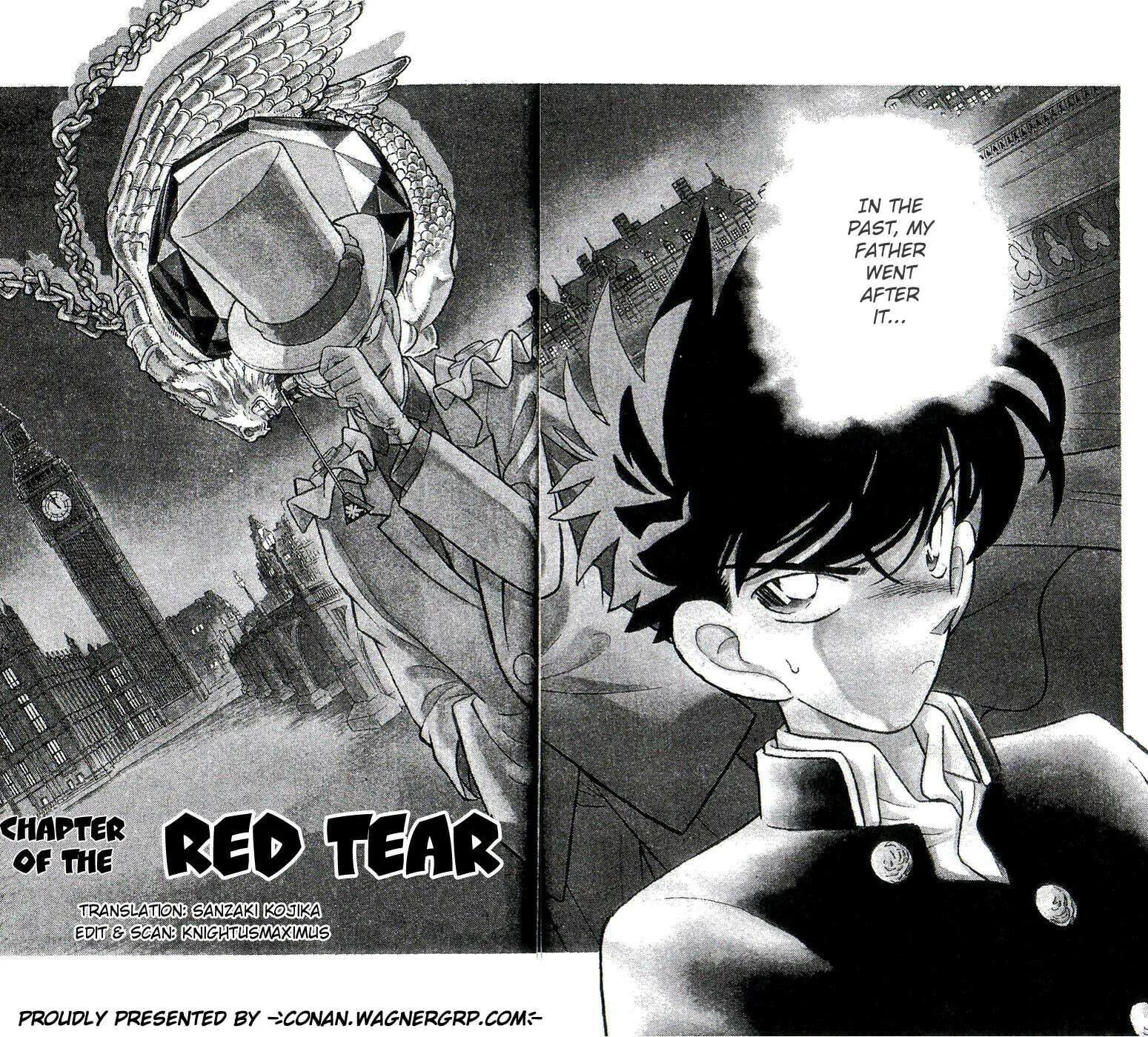 Read Magic Kaito chapter 22 image 1 on Lezhin