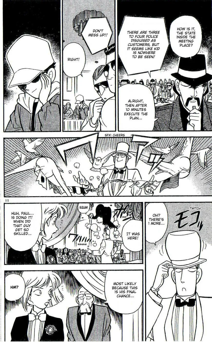 Read Magic Kaito chapter 22 image 10 on Lezhin