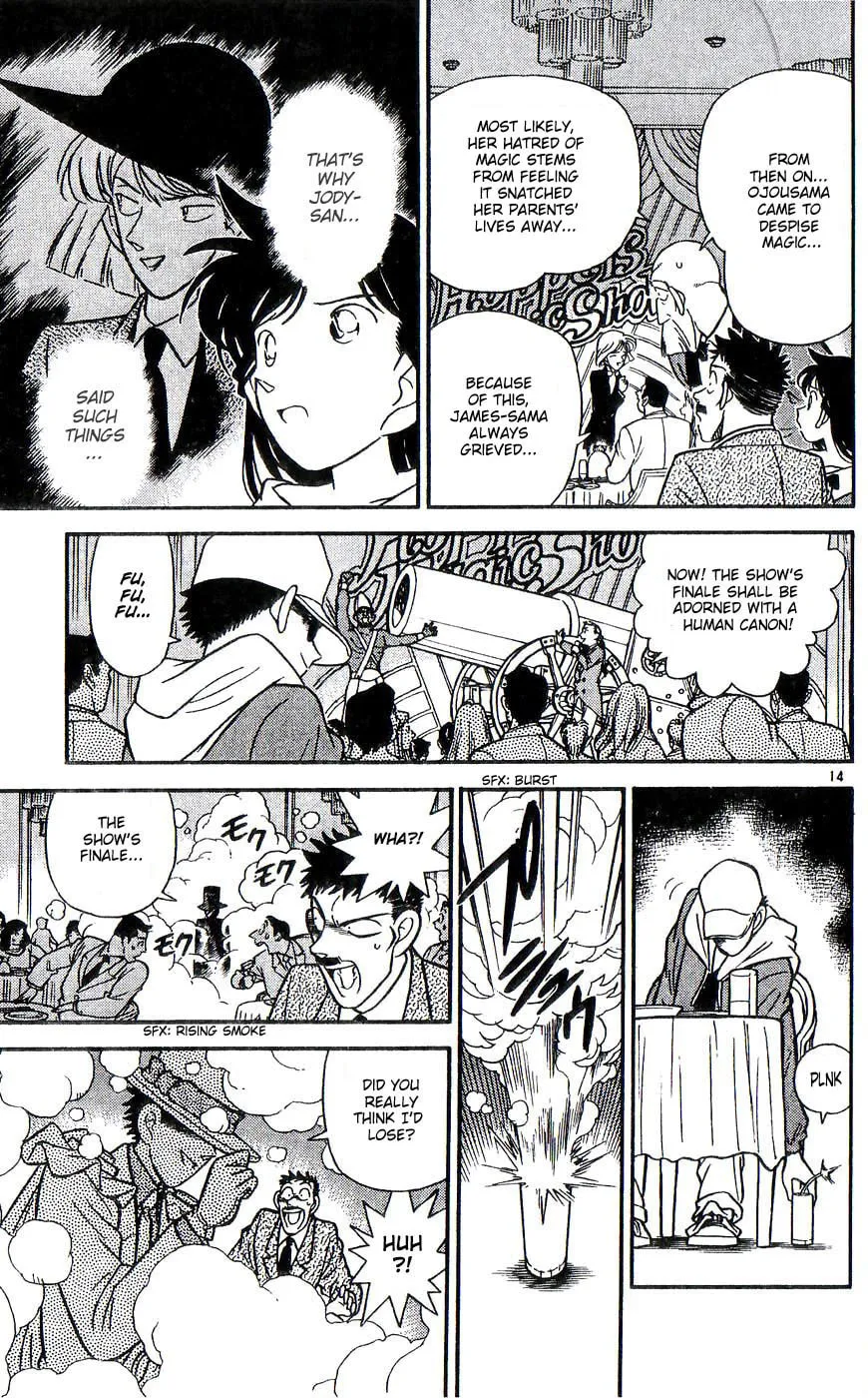 Read Magic Kaito chapter 22 image 13 on Lezhin