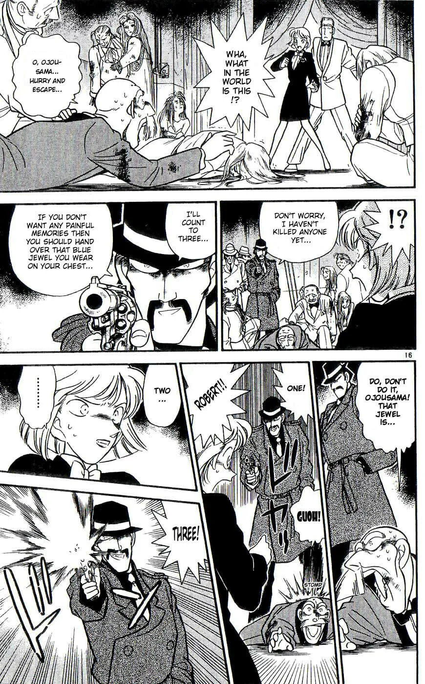Read Magic Kaito chapter 22 image 15 on Lezhin