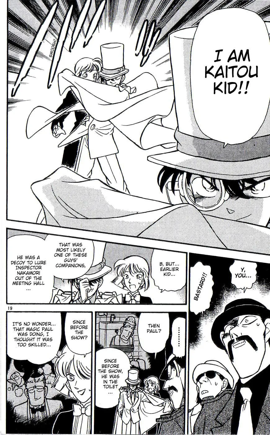Read Magic Kaito chapter 22 image 18 on Lezhin