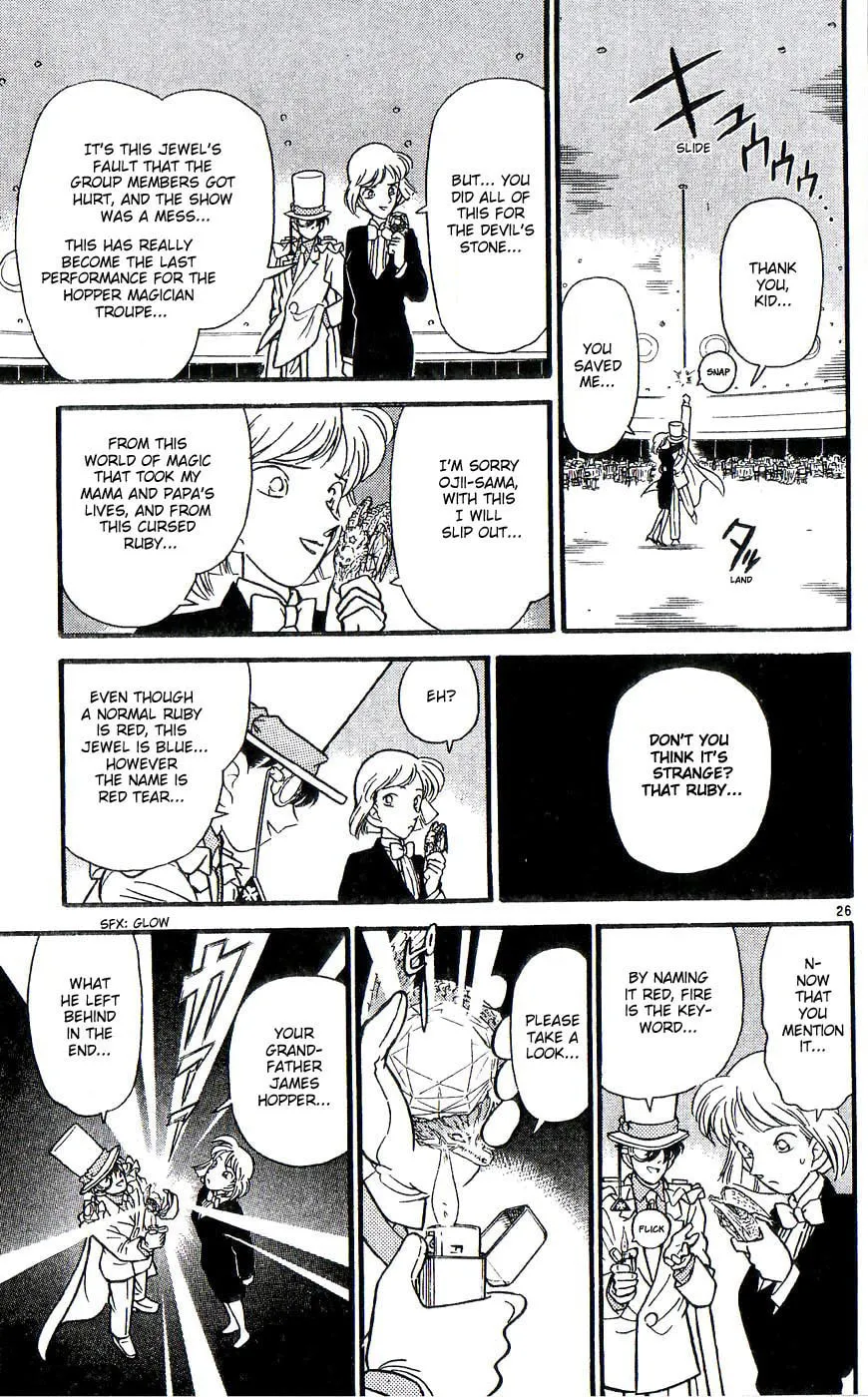 Read Magic Kaito chapter 22 image 25 on Lezhin