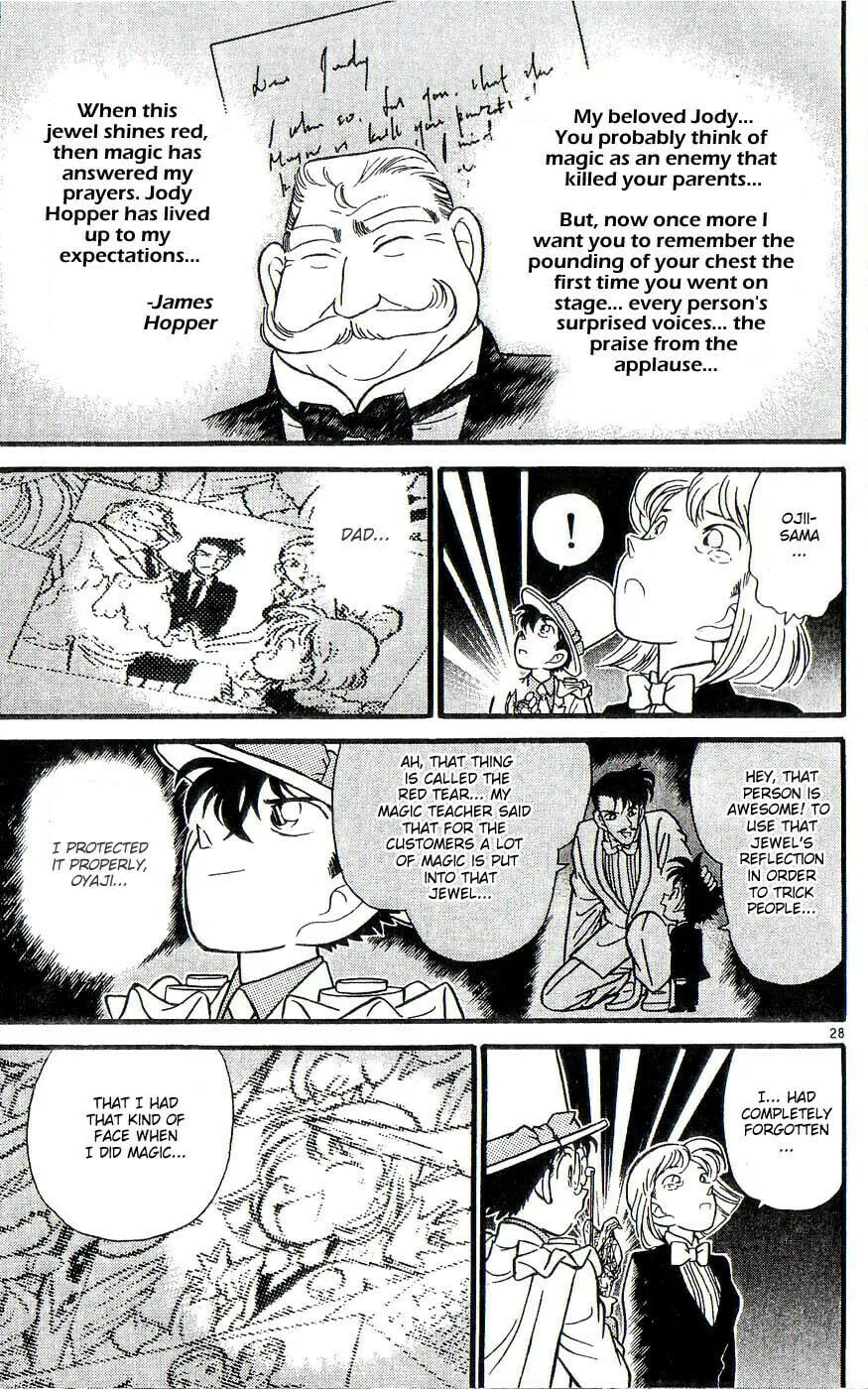 Read Magic Kaito chapter 22 image 27 on Lezhin