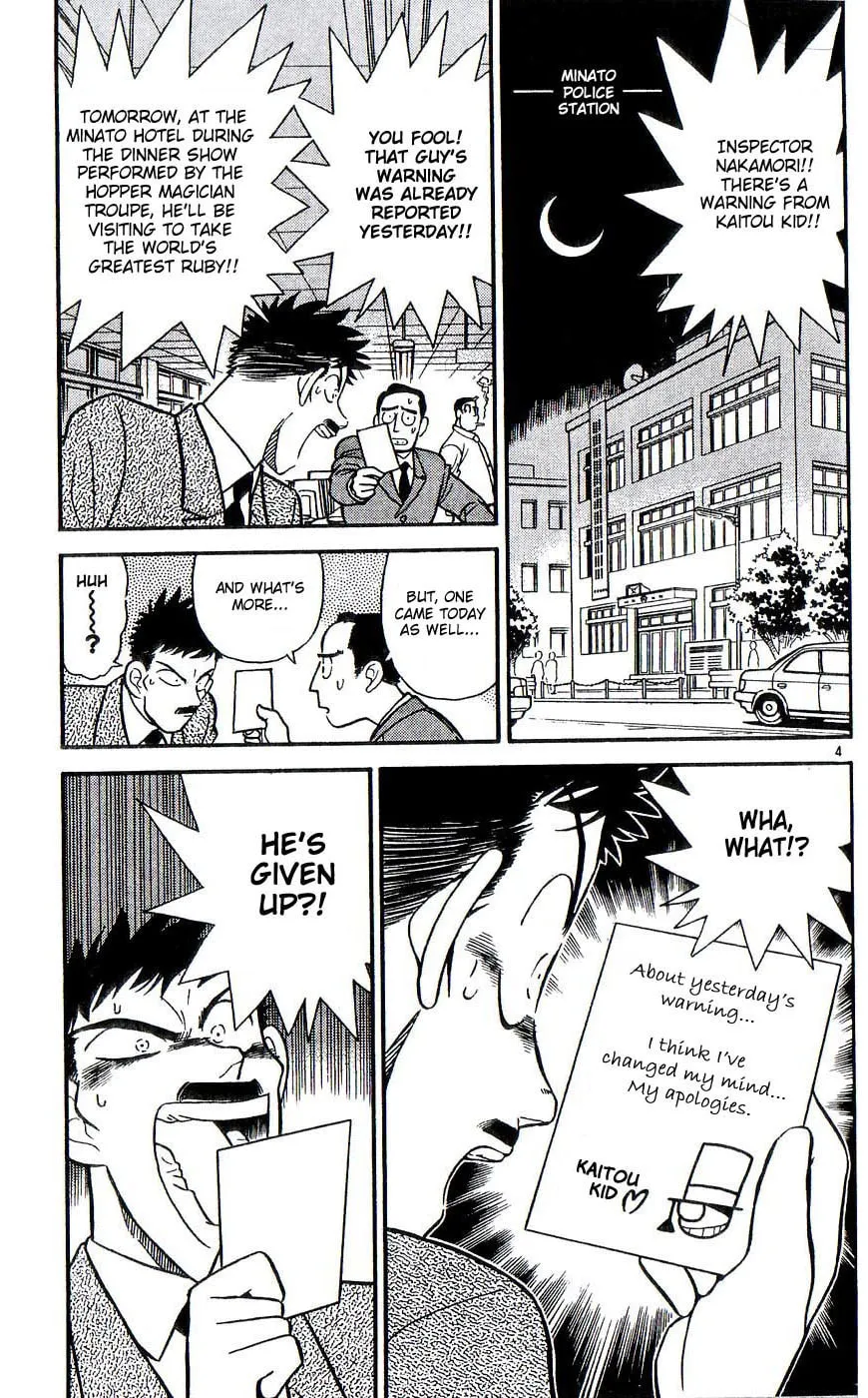 Read Magic Kaito chapter 22 image 3 on Lezhin