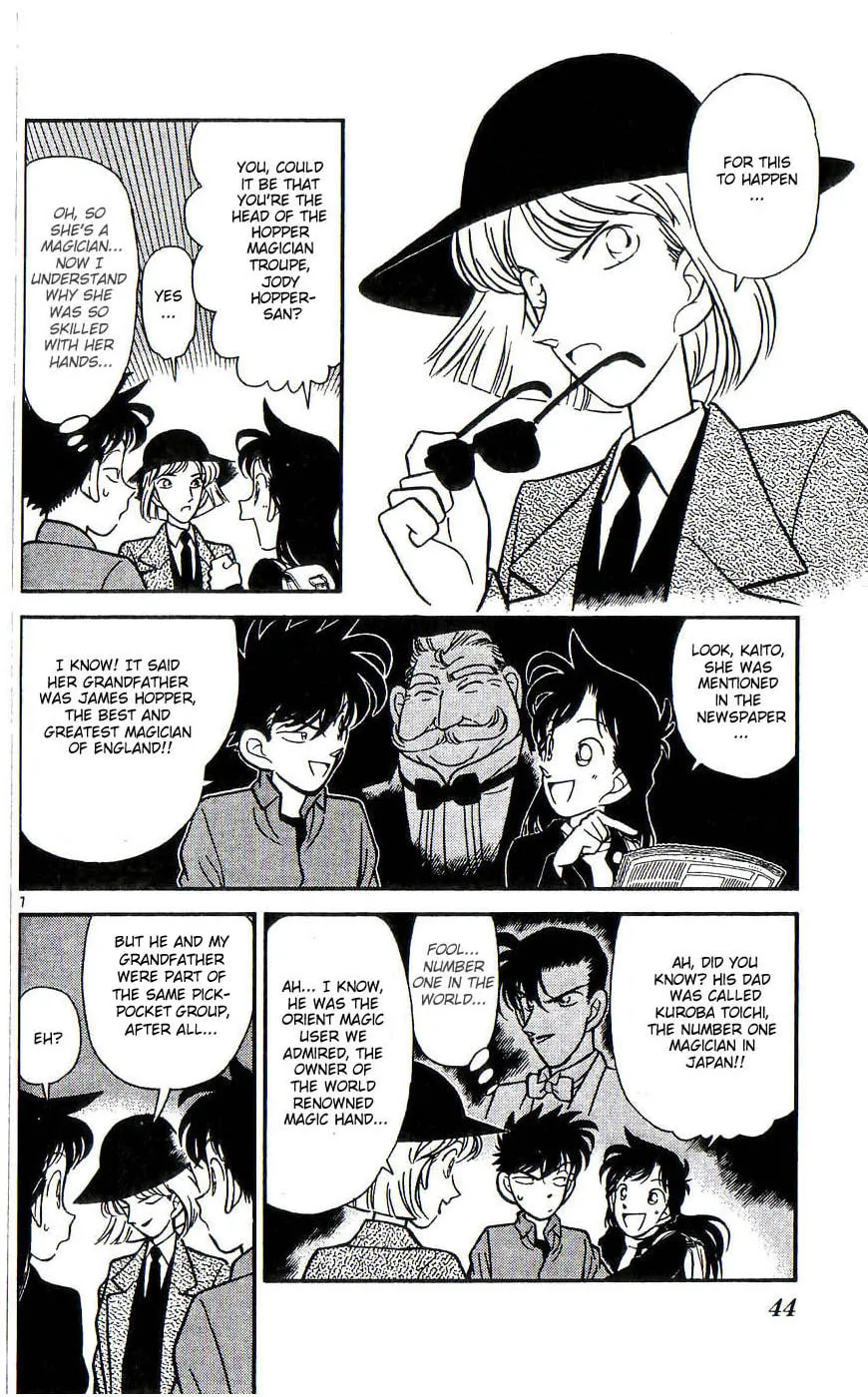 Read Magic Kaito chapter 22 image 6 on Lezhin