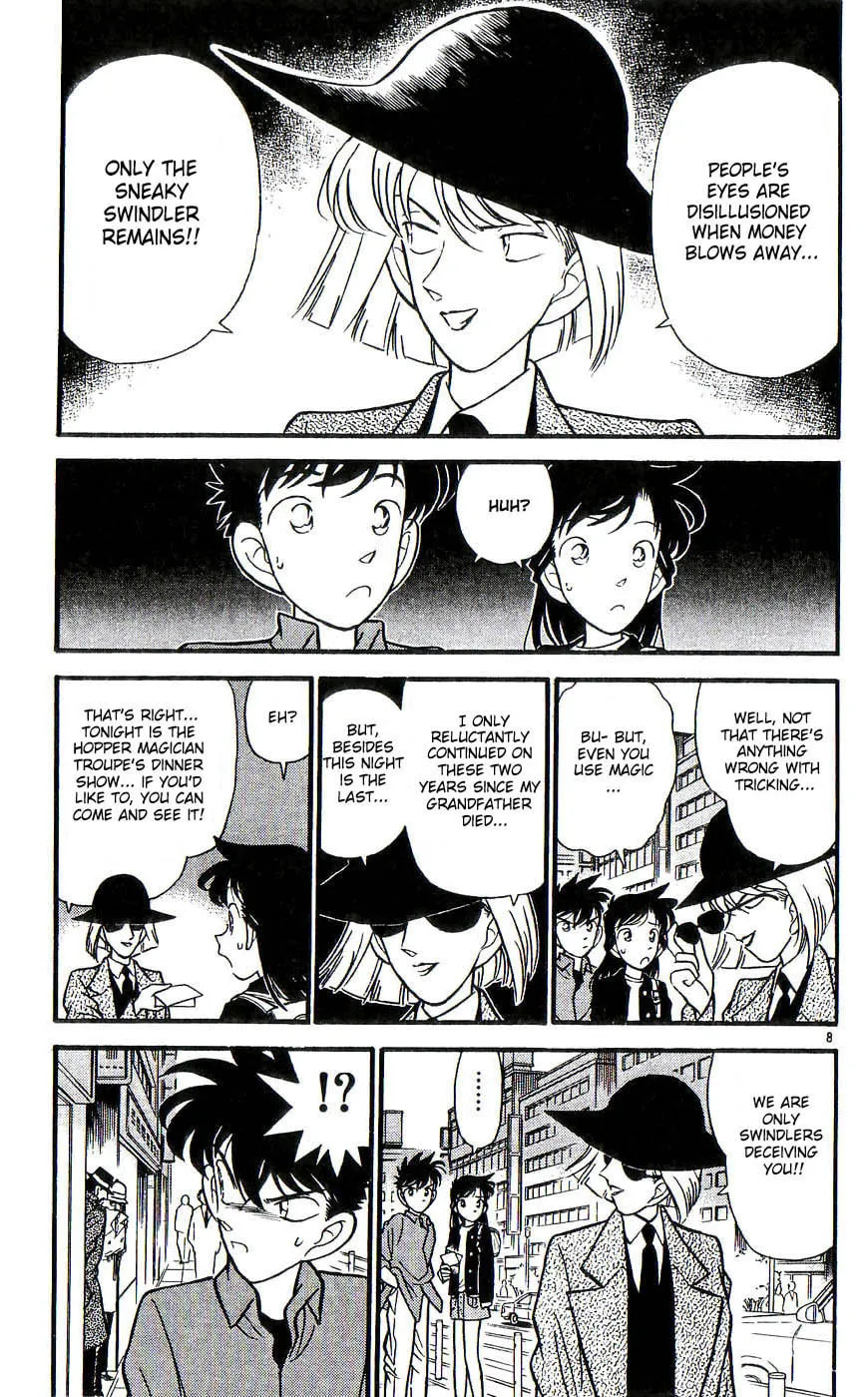 Read Magic Kaito chapter 22 image 7 on Lezhin