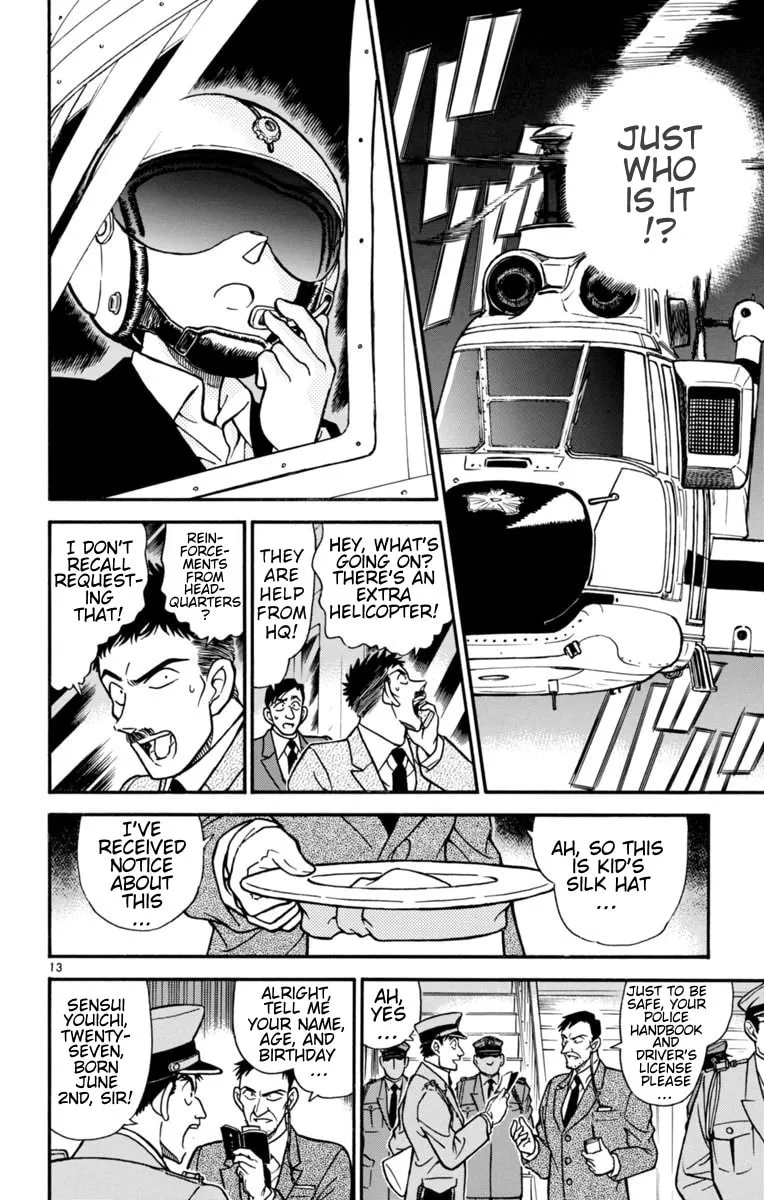 Read Magic Kaito chapter 23 image 12 on Lezhin