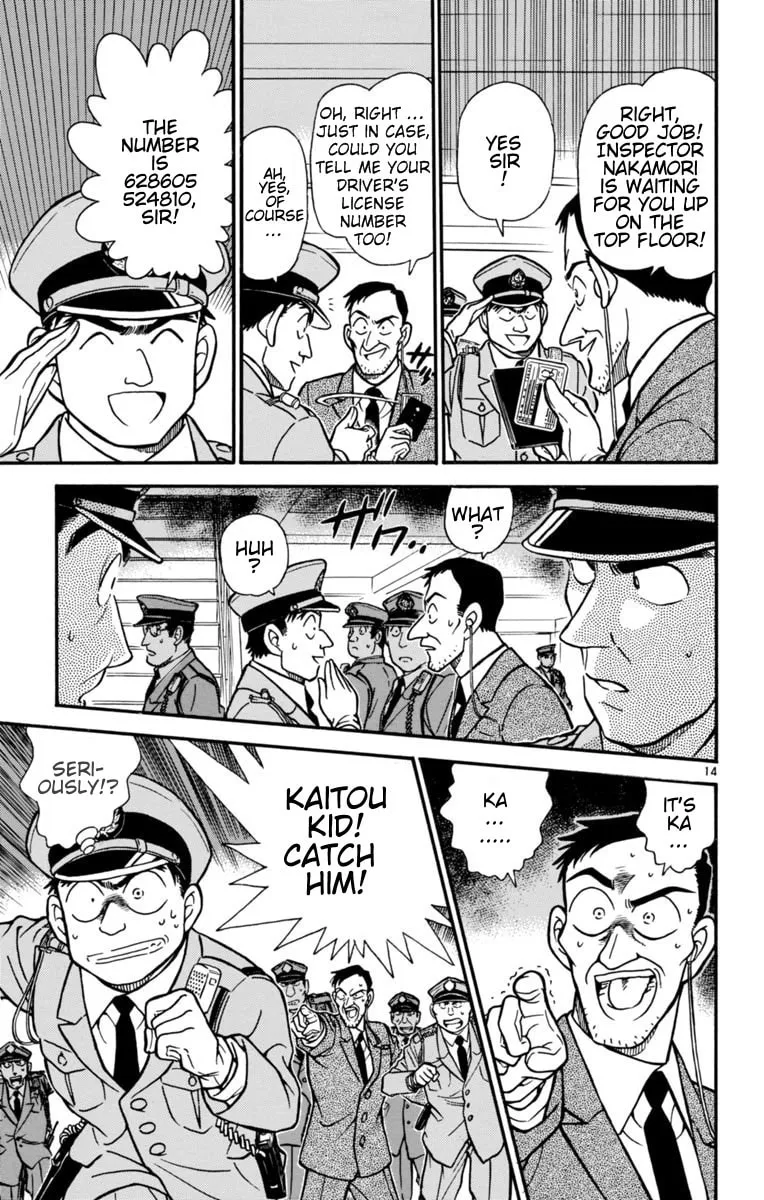 Read Magic Kaito chapter 23 image 13 on Lezhin