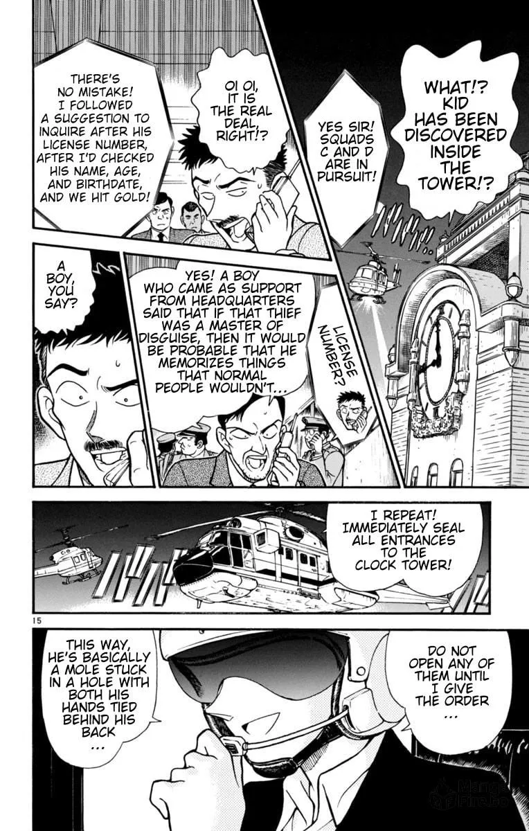 Read Magic Kaito chapter 23 image 14 on Lezhin