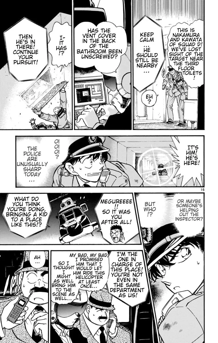 Read Magic Kaito chapter 23 image 15 on Lezhin