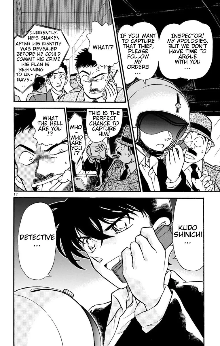 Read Magic Kaito chapter 23 image 16 on Lezhin