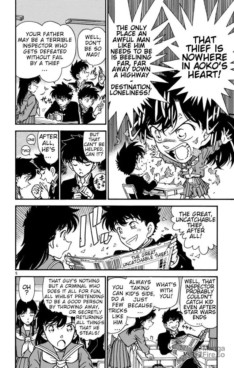 Read Magic Kaito chapter 23 image 4 on Lezhin
