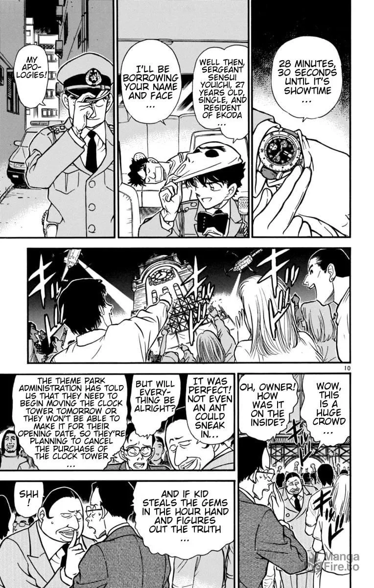 Read Magic Kaito chapter 23 image 9 on Lezhin