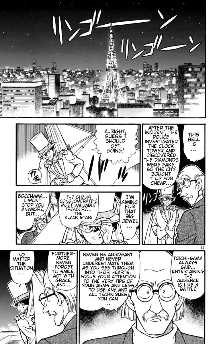 Read Magic Kaito chapter 24 image 16 on Lezhin