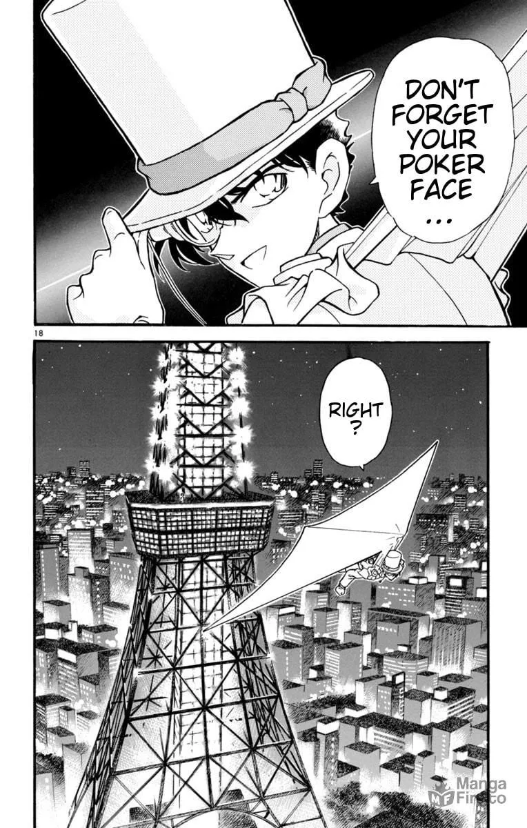 Read Magic Kaito chapter 24 image 17 on Lezhin