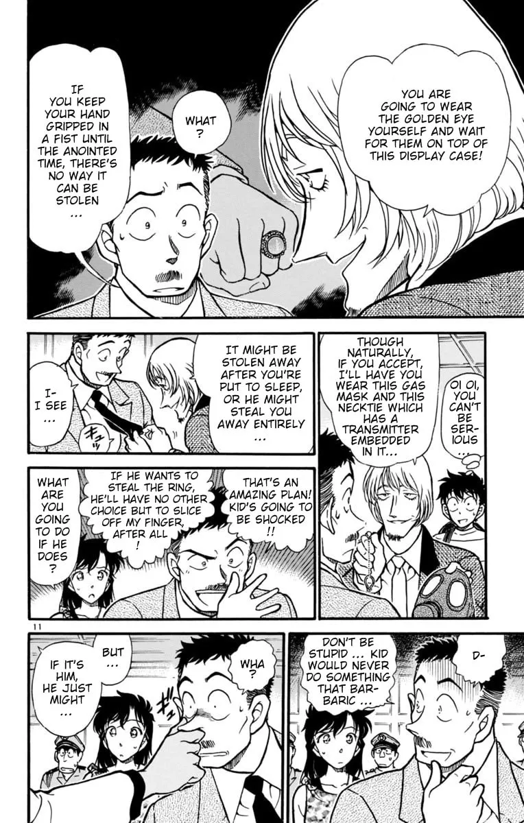 Read Magic Kaito chapter 25 image 10 on Lezhin