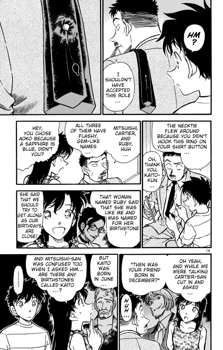 Read Magic Kaito chapter 25 image 13 on Lezhin