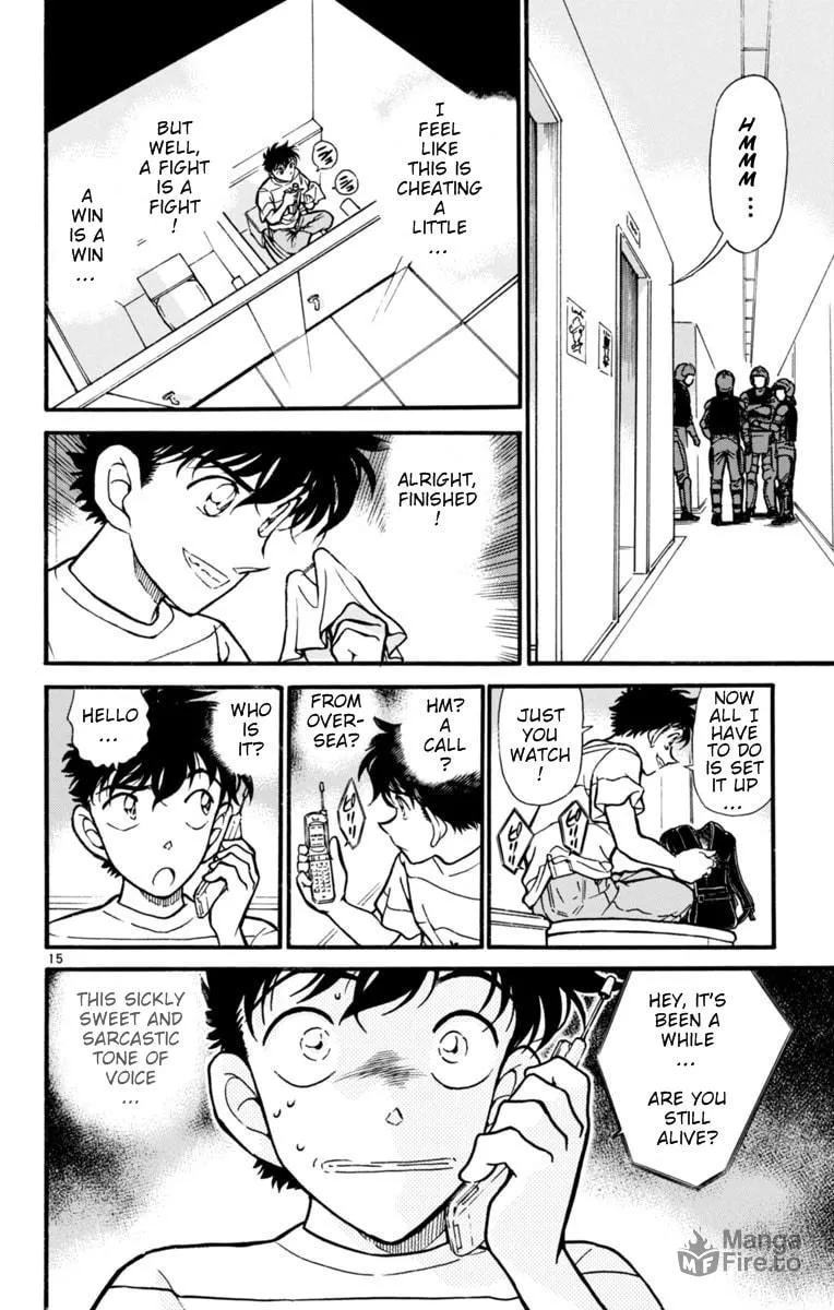 Read Magic Kaito chapter 25 image 14 on Lezhin