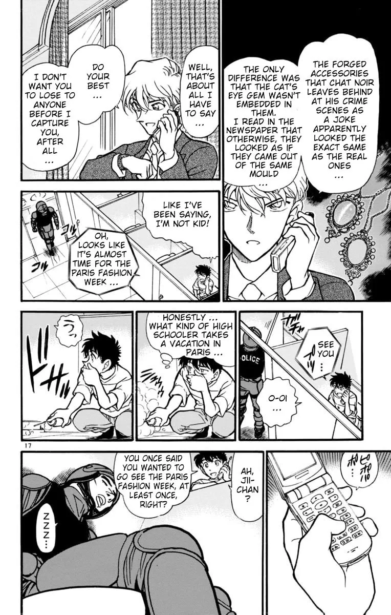 Read Magic Kaito chapter 25 image 16 on Lezhin