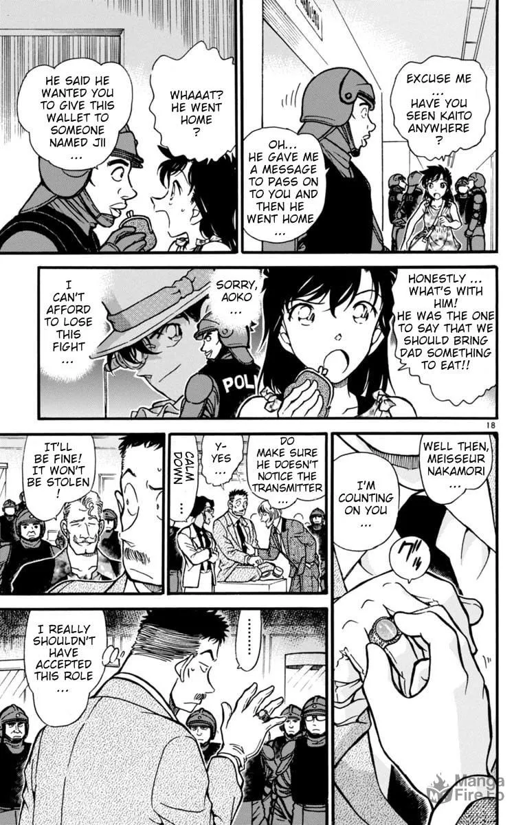 Read Magic Kaito chapter 25 image 17 on Lezhin