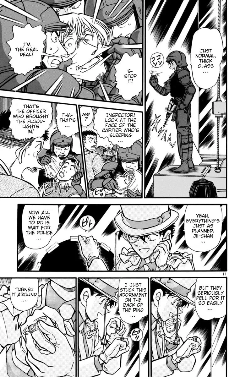 Read Magic Kaito chapter 26 image 10 on Lezhin