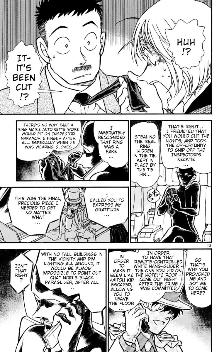 Read Magic Kaito chapter 26 image 12 on Lezhin