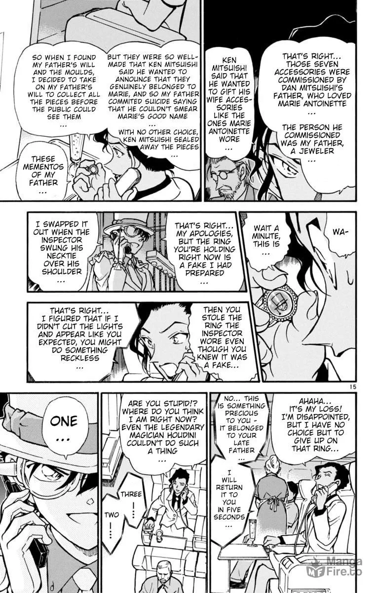 Read Magic Kaito chapter 26 image 14 on Lezhin