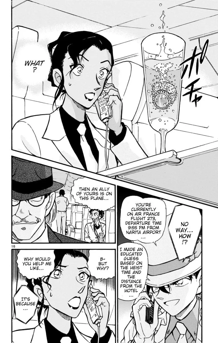 Read Magic Kaito chapter 26 image 15 on Lezhin