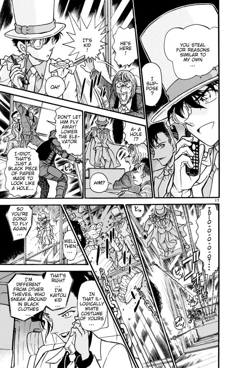 Read Magic Kaito chapter 26 image 16 on Lezhin