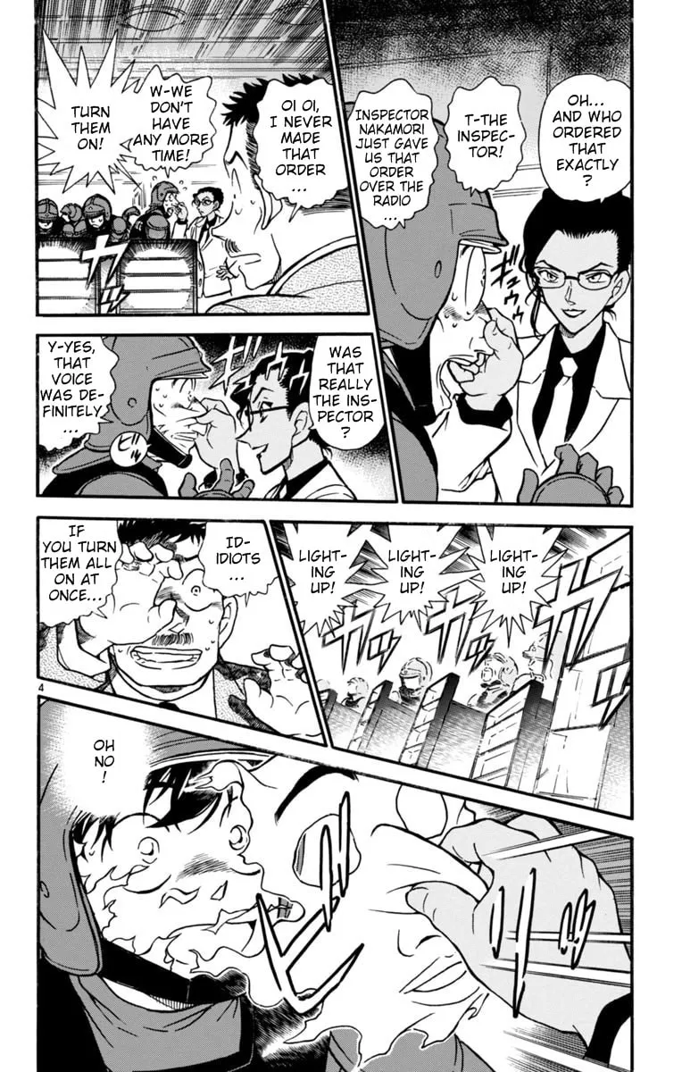 Read Magic Kaito chapter 26 image 3 on Lezhin