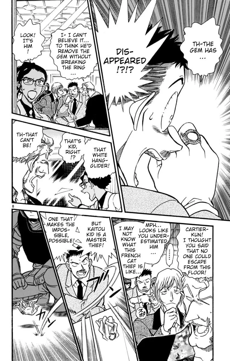 Read Magic Kaito chapter 26 image 7 on Lezhin