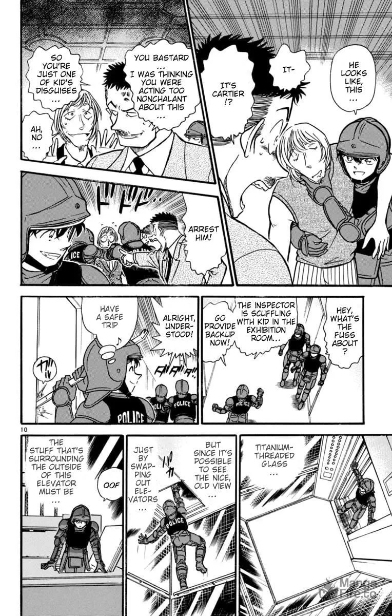 Read Magic Kaito chapter 26 image 9 on Lezhin