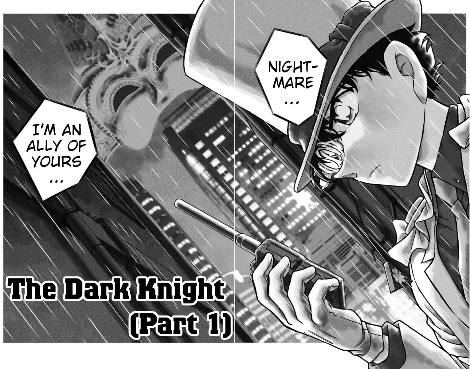 Read Magic Kaito chapter 27 image 1 on Lezhin