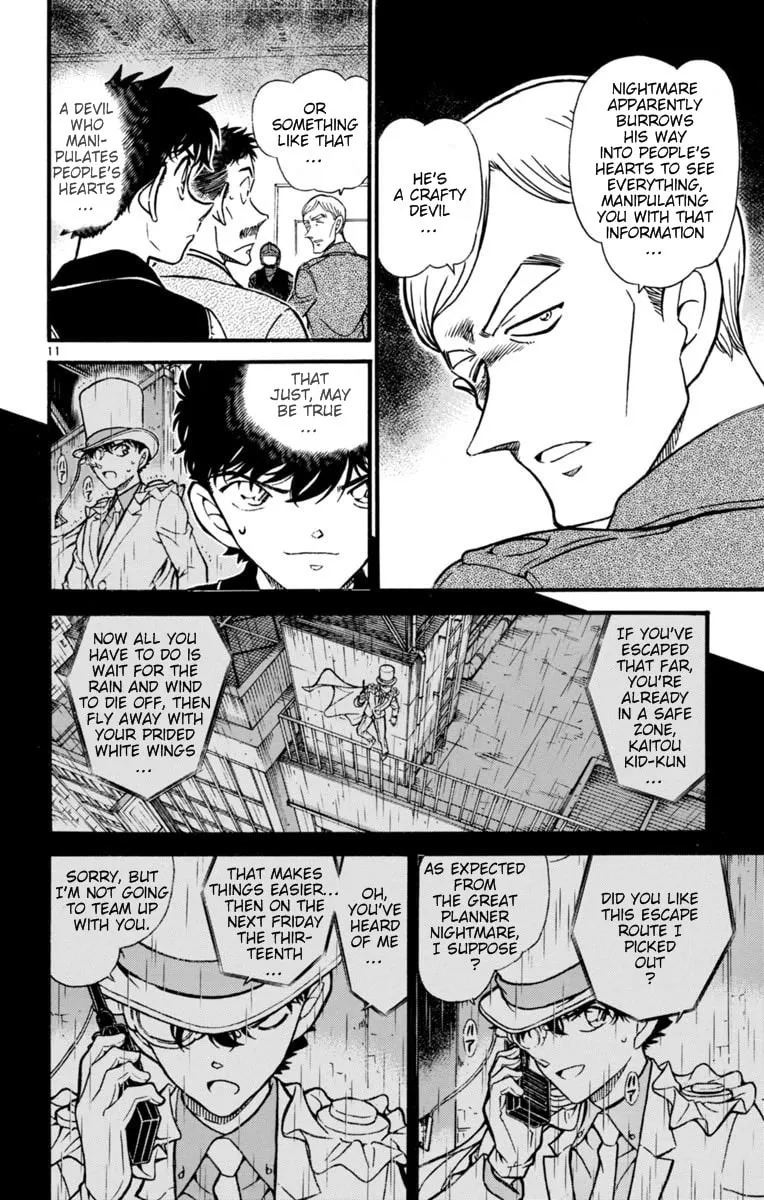 Read Magic Kaito chapter 27 image 10 on Lezhin