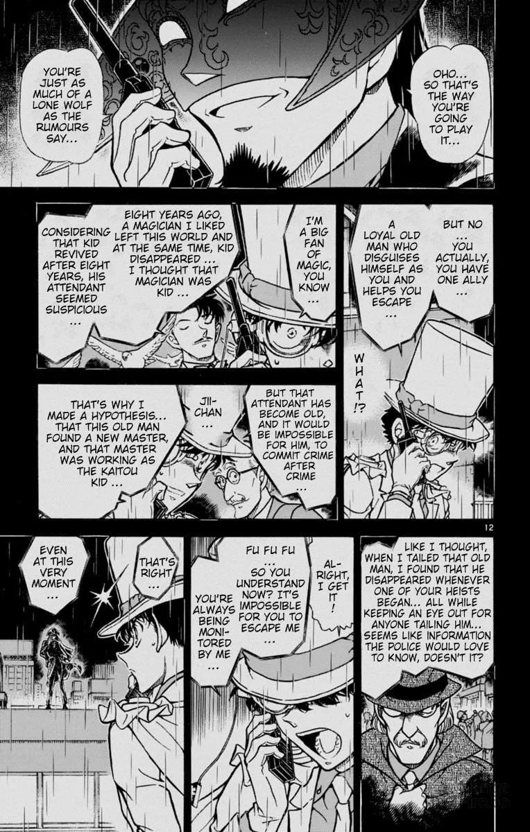 Read Magic Kaito chapter 27 image 11 on Lezhin