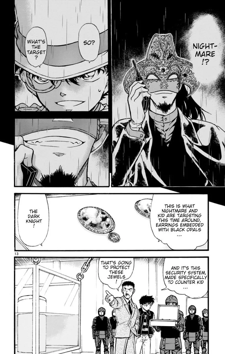 Read Magic Kaito chapter 27 image 12 on Lezhin