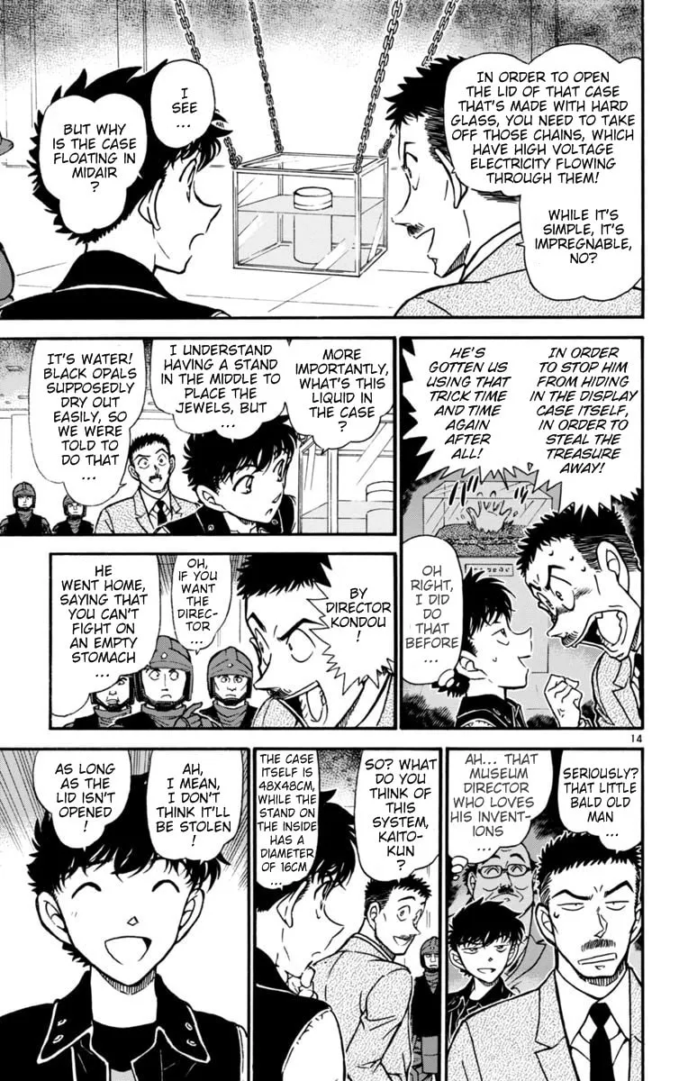 Read Magic Kaito chapter 27 image 13 on Lezhin