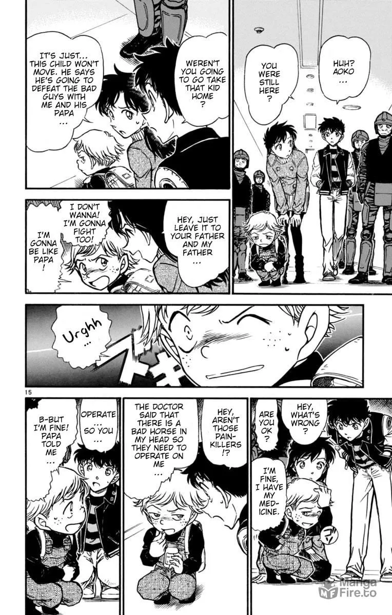 Read Magic Kaito chapter 27 image 14 on Lezhin