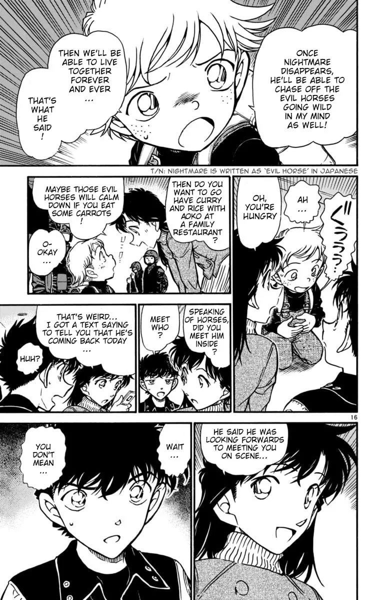 Read Magic Kaito chapter 27 image 15 on Lezhin