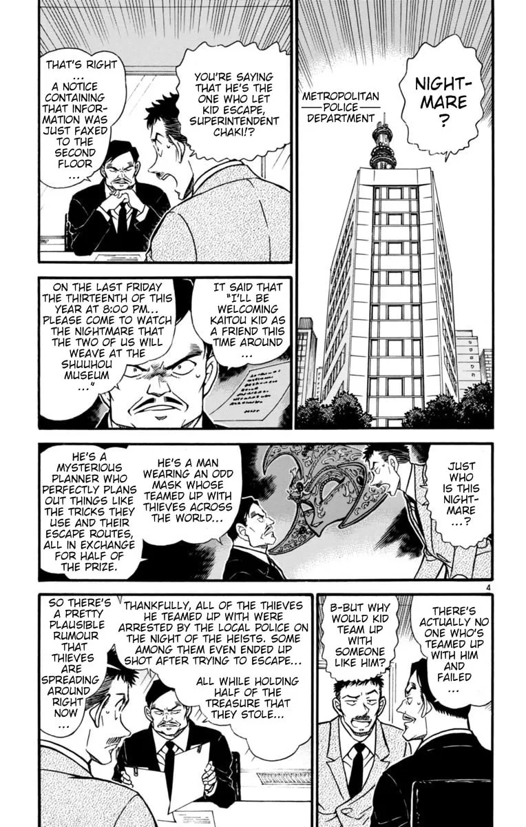 Read Magic Kaito chapter 27 image 3 on Lezhin