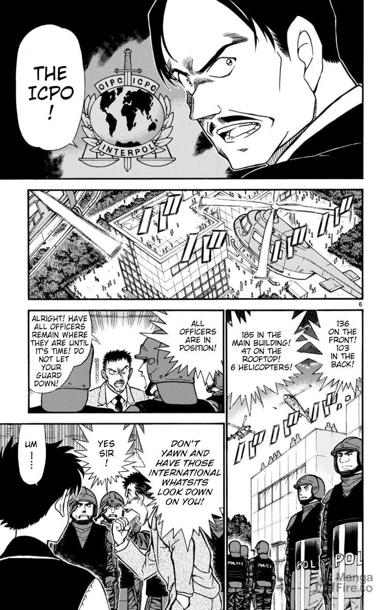 Read Magic Kaito chapter 27 image 5 on Lezhin