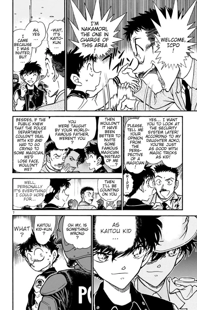Read Magic Kaito chapter 27 image 6 on Lezhin