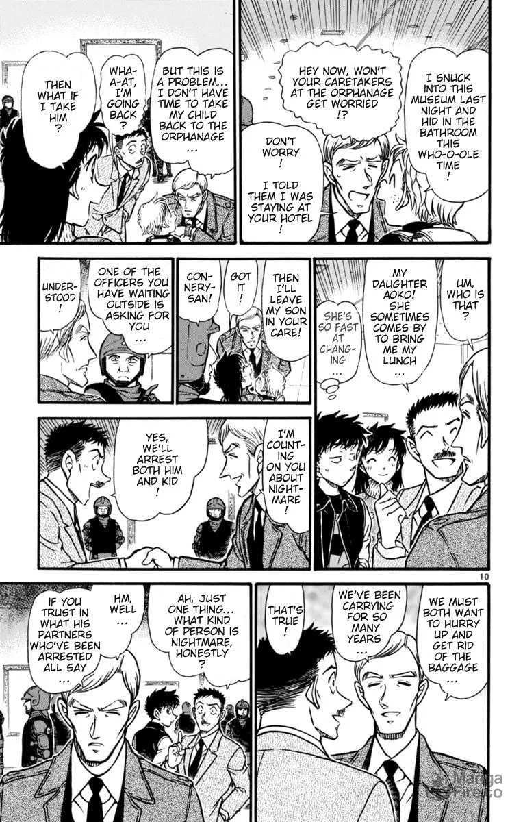Read Magic Kaito chapter 27 image 9 on Lezhin