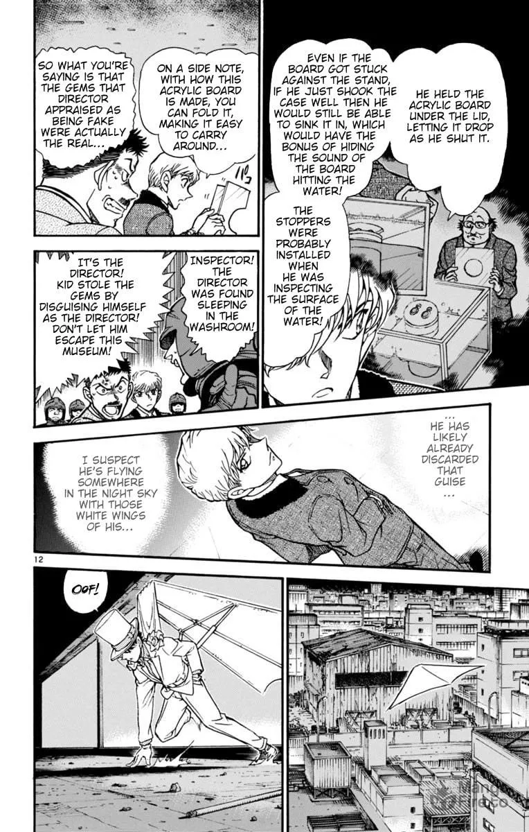 Read Magic Kaito chapter 28 image 11 on Lezhin