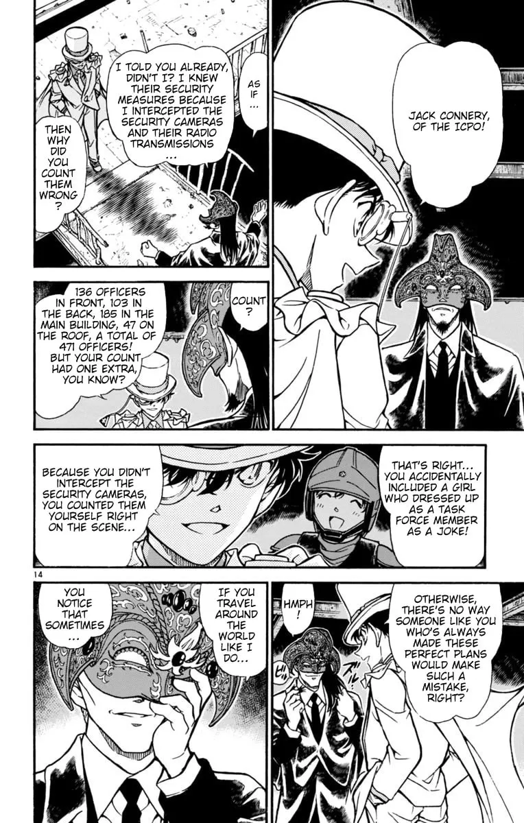 Read Magic Kaito chapter 28 image 13 on Lezhin