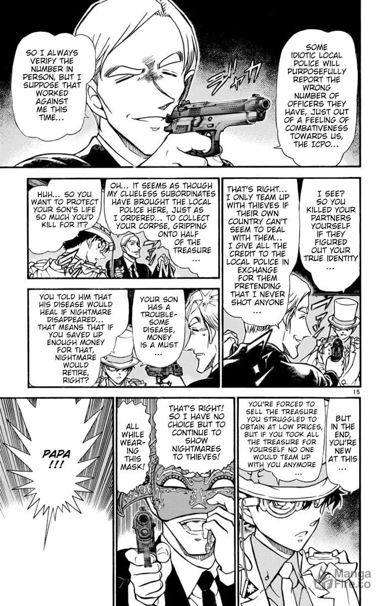Read Magic Kaito chapter 28 image 14 on Lezhin