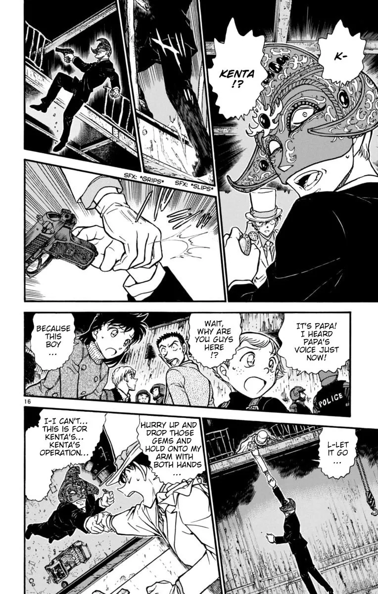 Read Magic Kaito chapter 28 image 15 on Lezhin