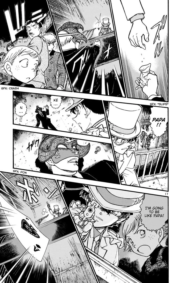 Read Magic Kaito chapter 28 image 16 on Lezhin